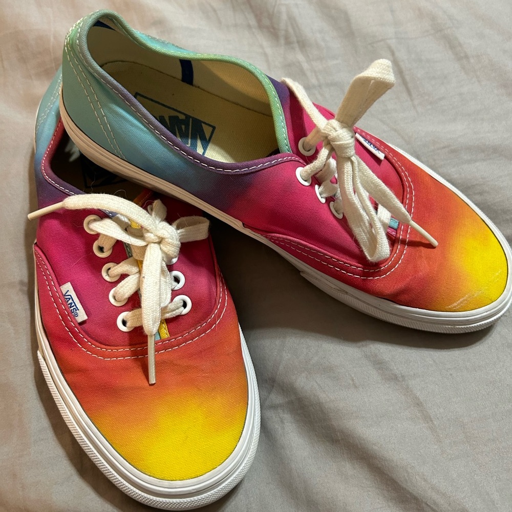 Tie Dye Vans